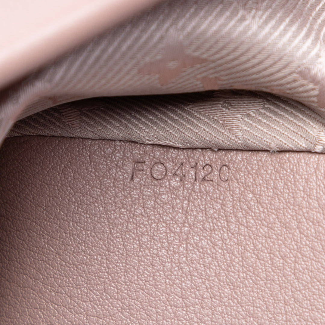 Louis Vuitton Édition limitée Cuir Cinema Intrigue sac à anse supérieure