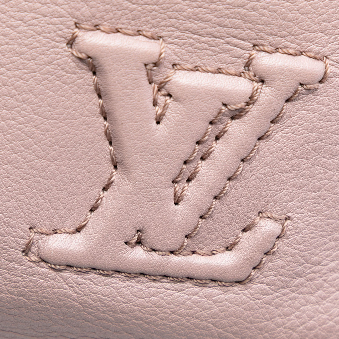 Louis Vuitton Édition limitée Cuir Cinema Intrigue sac à anse supérieure