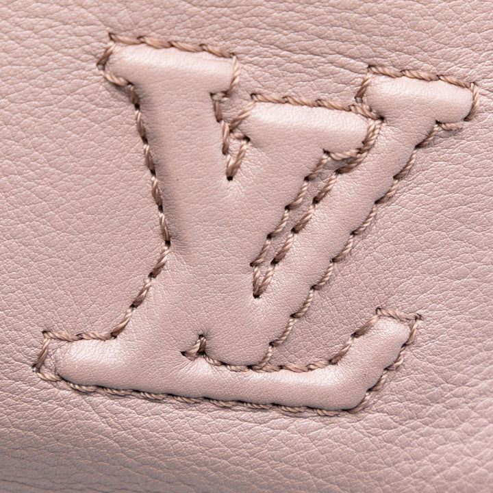 Louis Vuitton Édition limitée Cuir Cinema Intrigue sac à anse supérieure