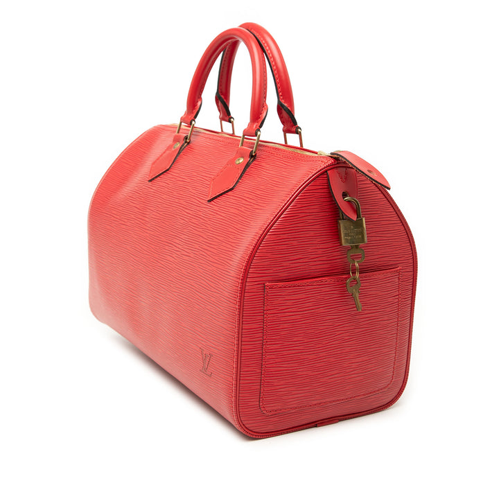 Louis Vuitton Epi Speedy 30