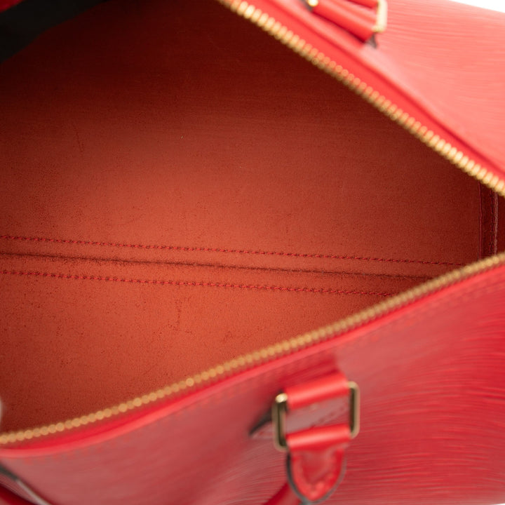 Louis Vuitton Epi Speedy 30