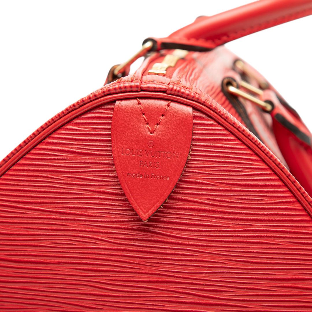 Louis Vuitton Epi Speedy 30