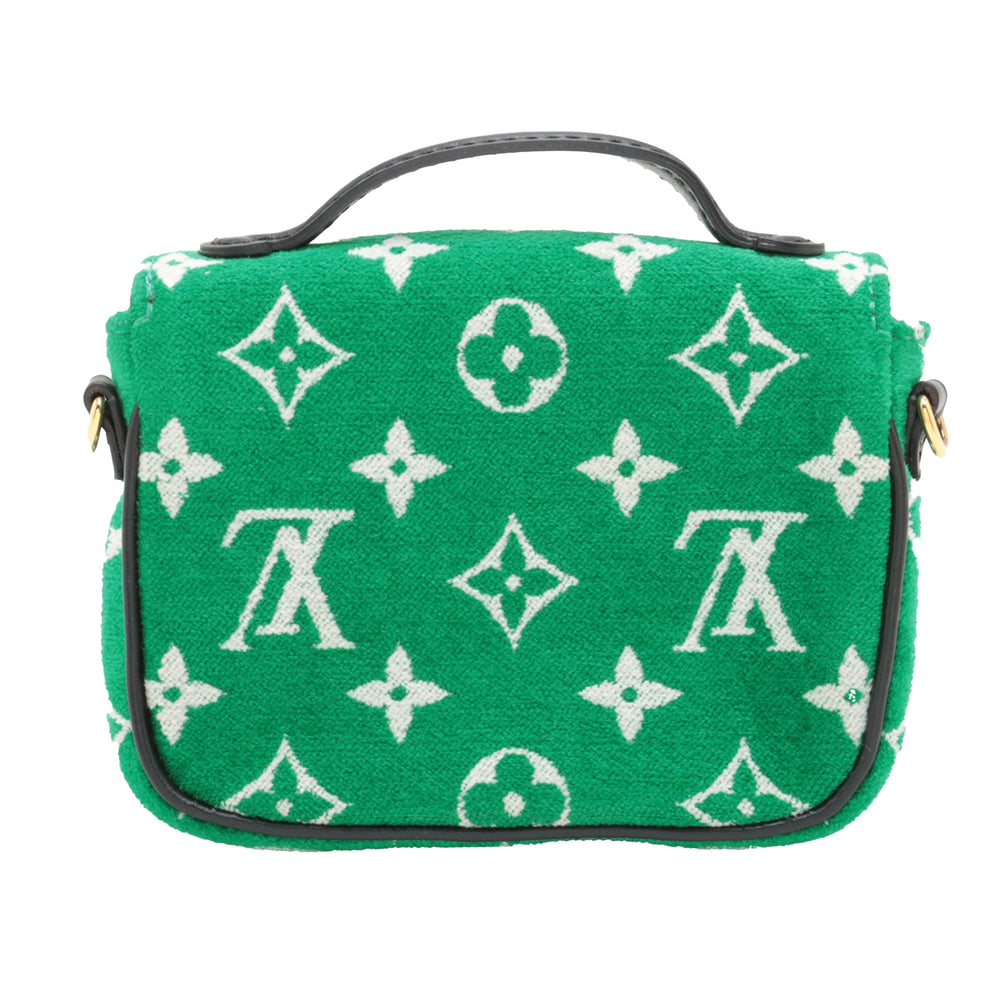 Louis Vuitton Monogram Jacquard Velours Micro Metis Vert – GABY PARIS Authentique