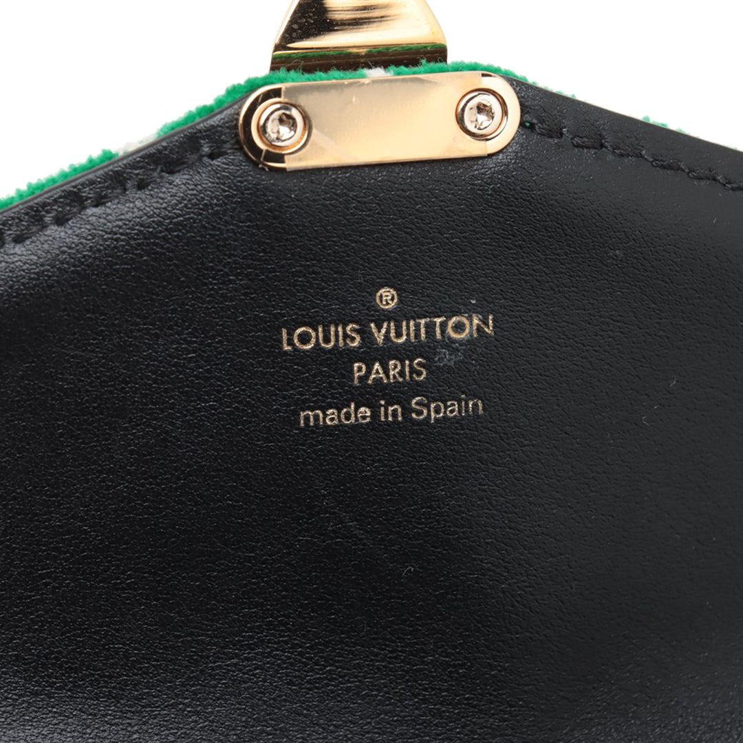 Louis Vuitton Monogram Jacquard Velours Micro Metis Vert – GABY PARIS Authentique