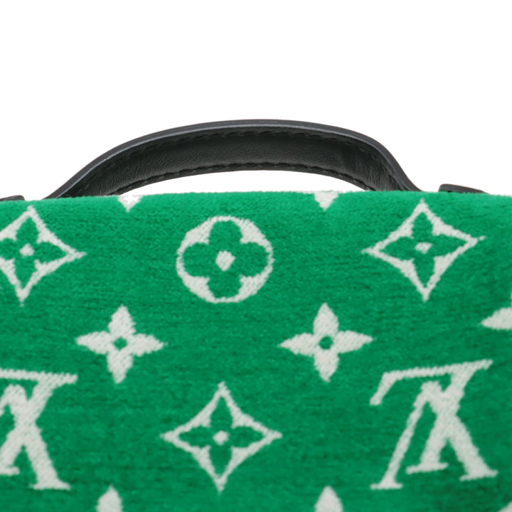 Louis Vuitton Monogram Jacquard Velours Micro Metis Vert – GABY PARIS Authentique