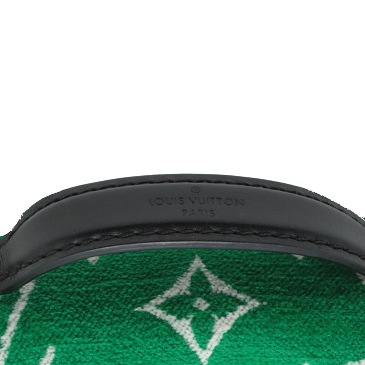 Louis Vuitton Monogram Jacquard Velours Micro Metis Vert – GABY PARIS Authentique