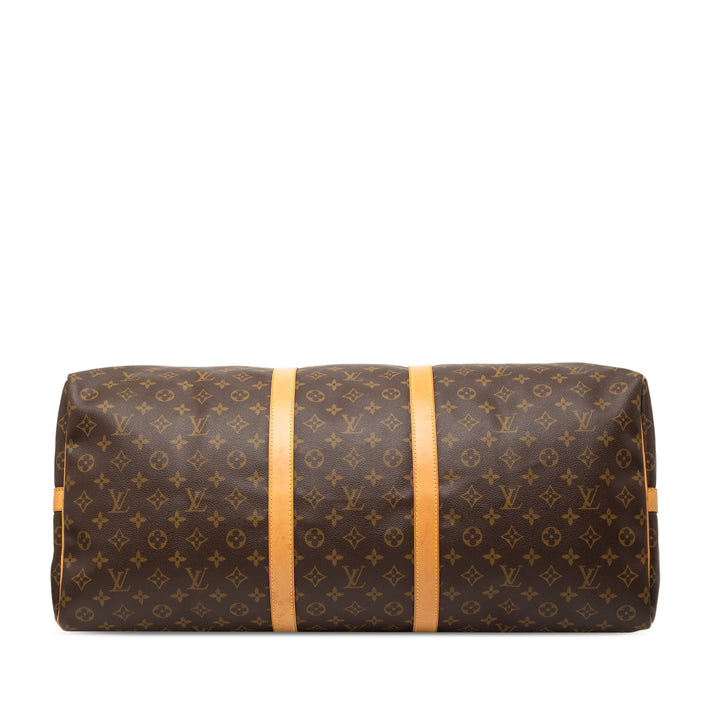 Louis Vuitton Monogram Keepall Bandouliere 60