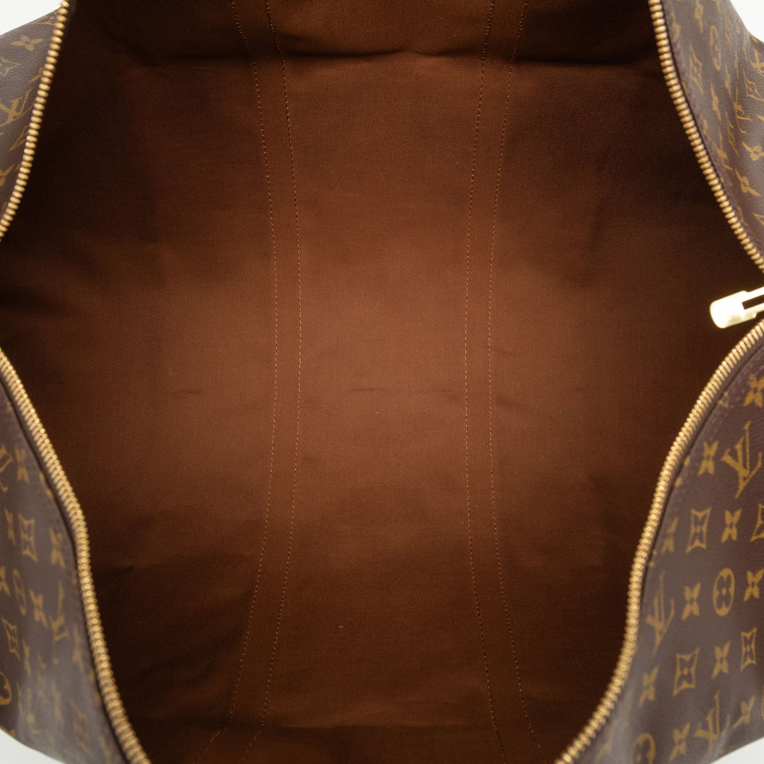Louis Vuitton Monogram Keepall Bandouliere 60