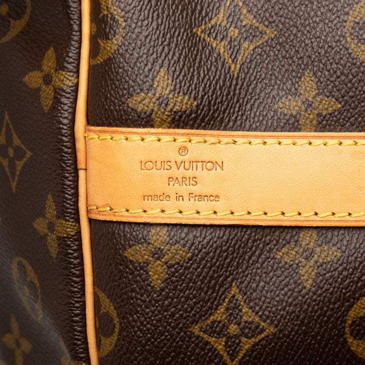 Louis Vuitton Monogram Keepall Bandouliere 60