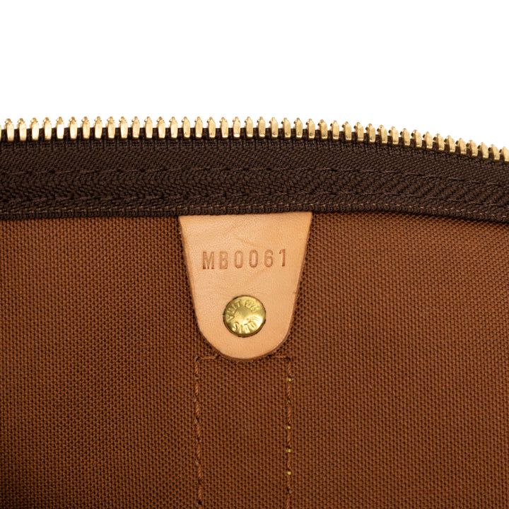 Louis Vuitton Monogram Keepall Bandouliere 60