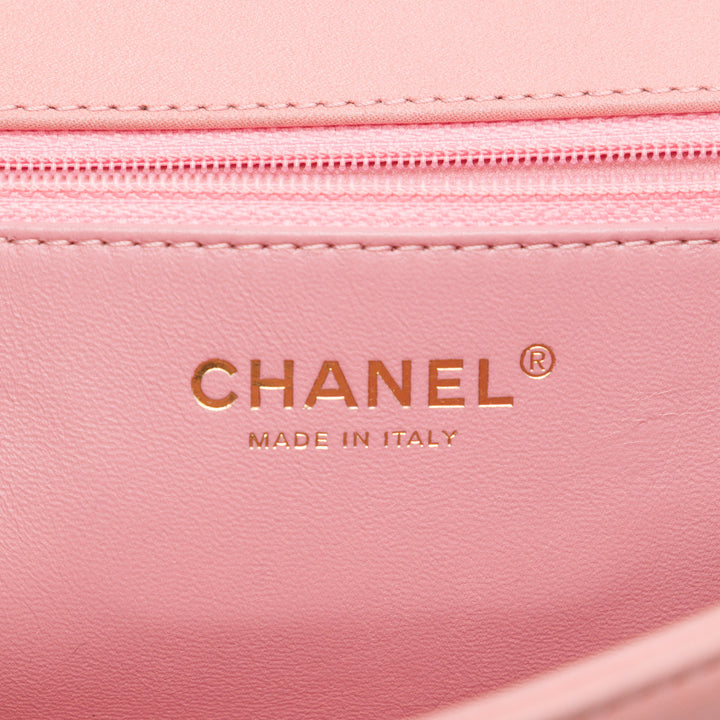 Chanel Chocolate Bar Cuir d’agneau Reissue 2.55 à rabat