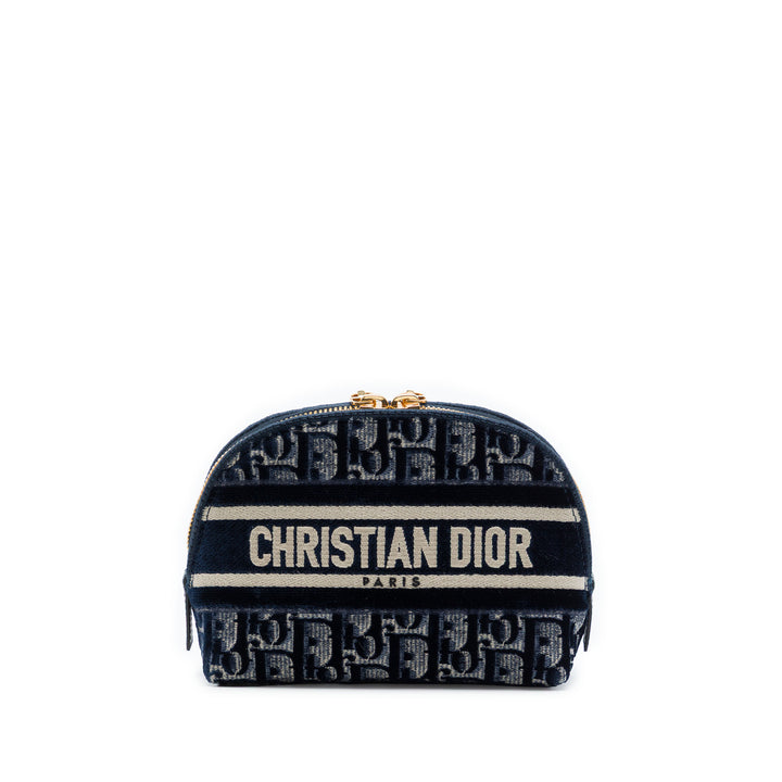 Dior Velours Oblique Cosmetic Pochette
