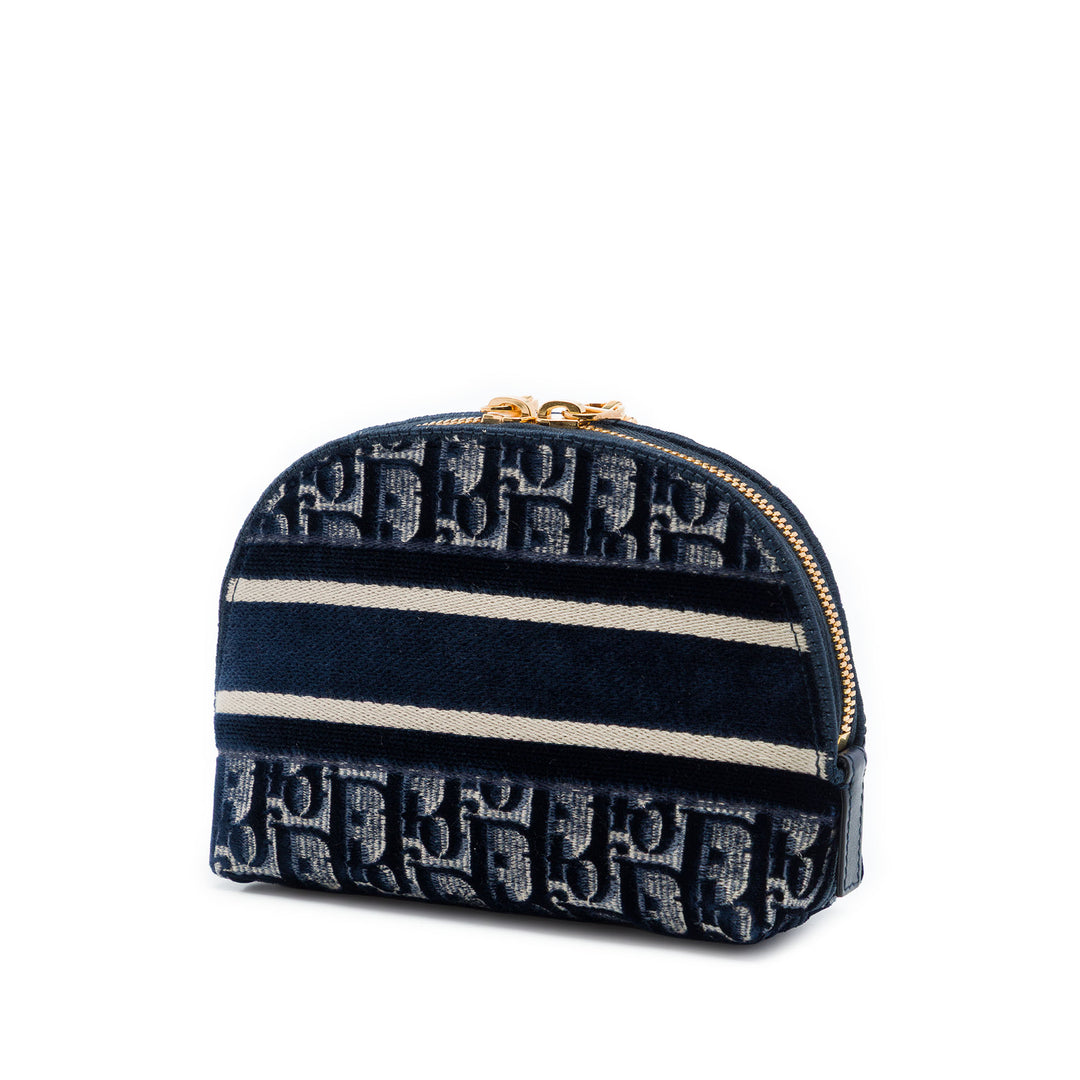 Dior Velours Oblique Cosmetic Pochette