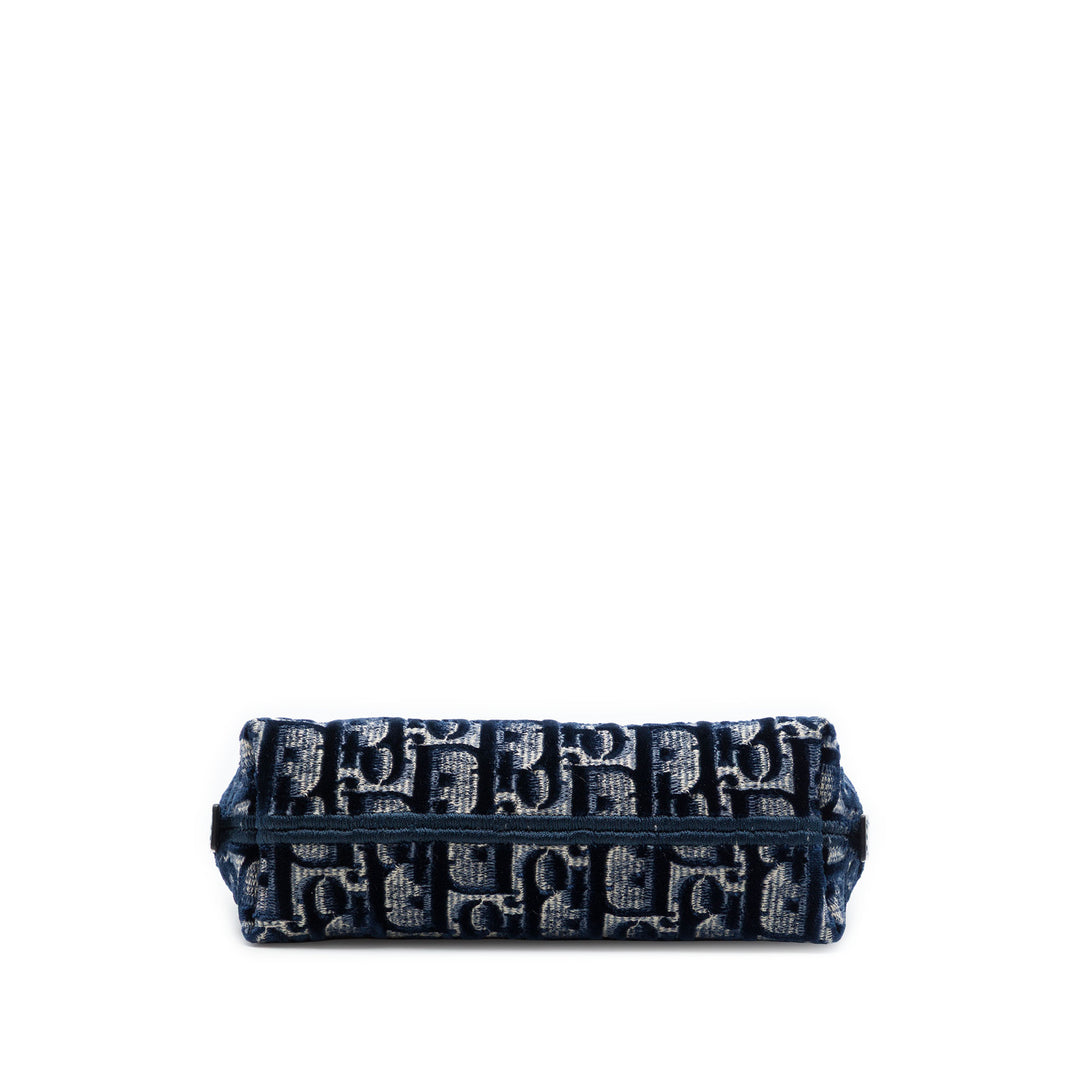 Dior Velours Oblique Cosmetic Pochette