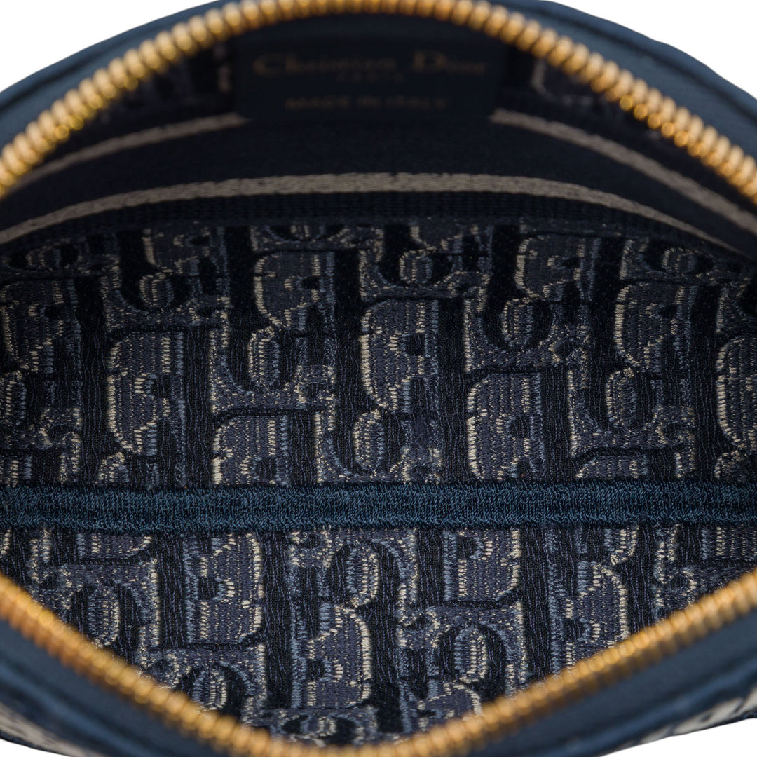 Dior Velours Oblique Cosmetic Pochette