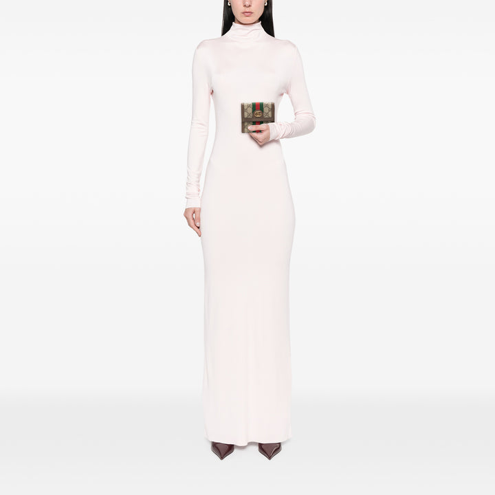 Gucci GG Supreme Web Ophidia French à rabat Portefeuille