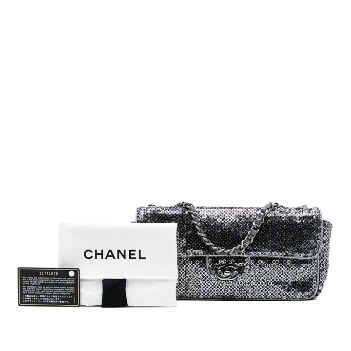 Chanel CC Sequinss East West à rabat – GABY PARIS Authentique