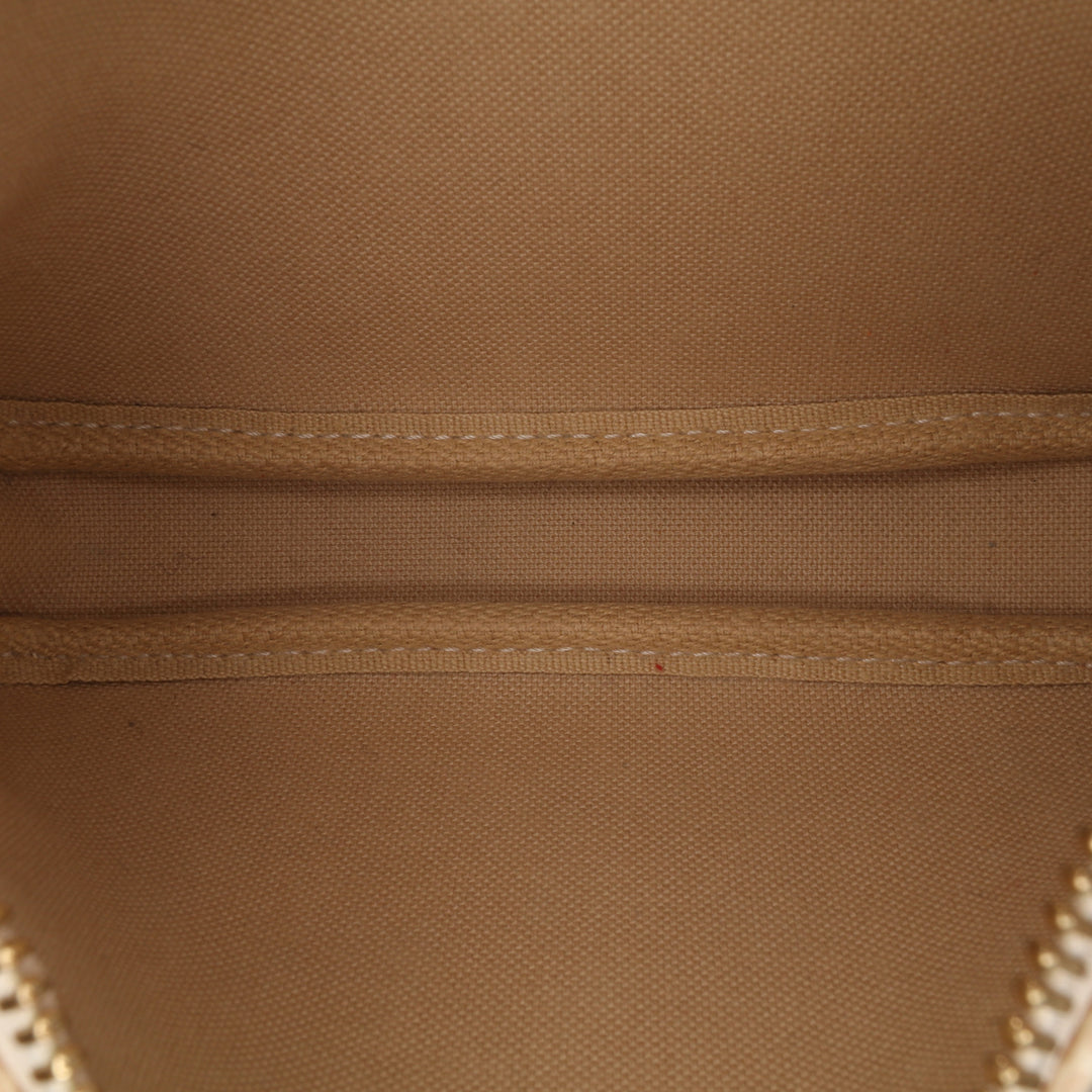 Damier Azur Mini Pochette Accessoires White - Gaby Paris