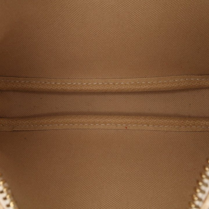 Damier Azur Mini Pochette Accessoires White - Gaby Paris