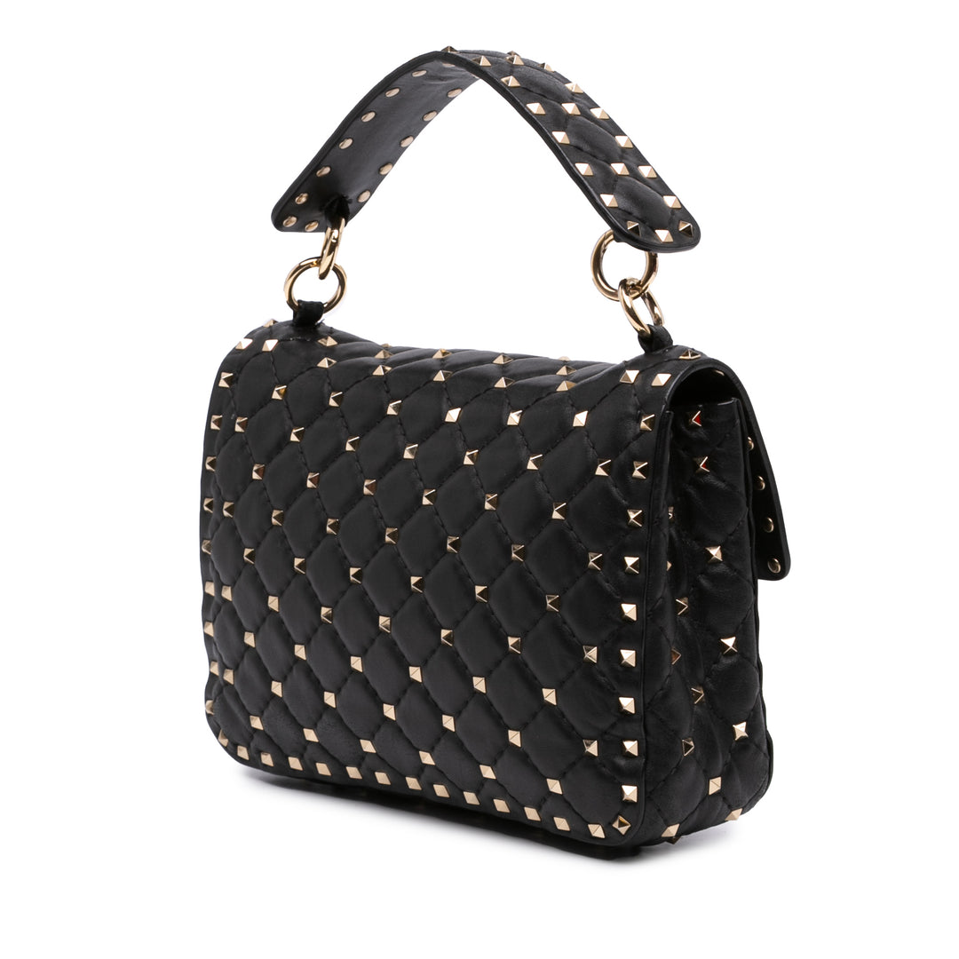 Valentino Medium Cuir d’agneau VLTN Rockstud Spike Sac