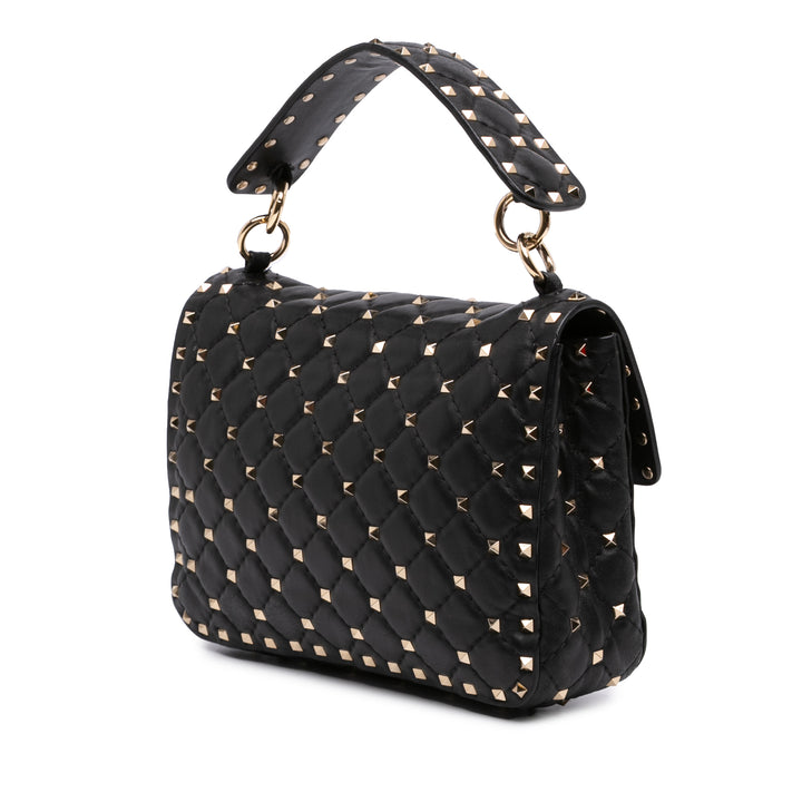 Valentino Medium Cuir d’agneau VLTN Rockstud Spike Sac