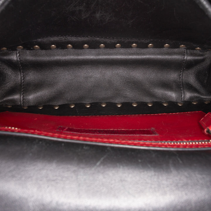 Valentino Medium Cuir d’agneau VLTN Rockstud Spike Sac