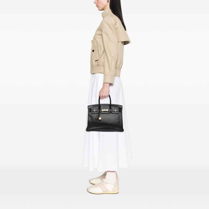 Hermès Togo Birkin Retourne 35 Noir