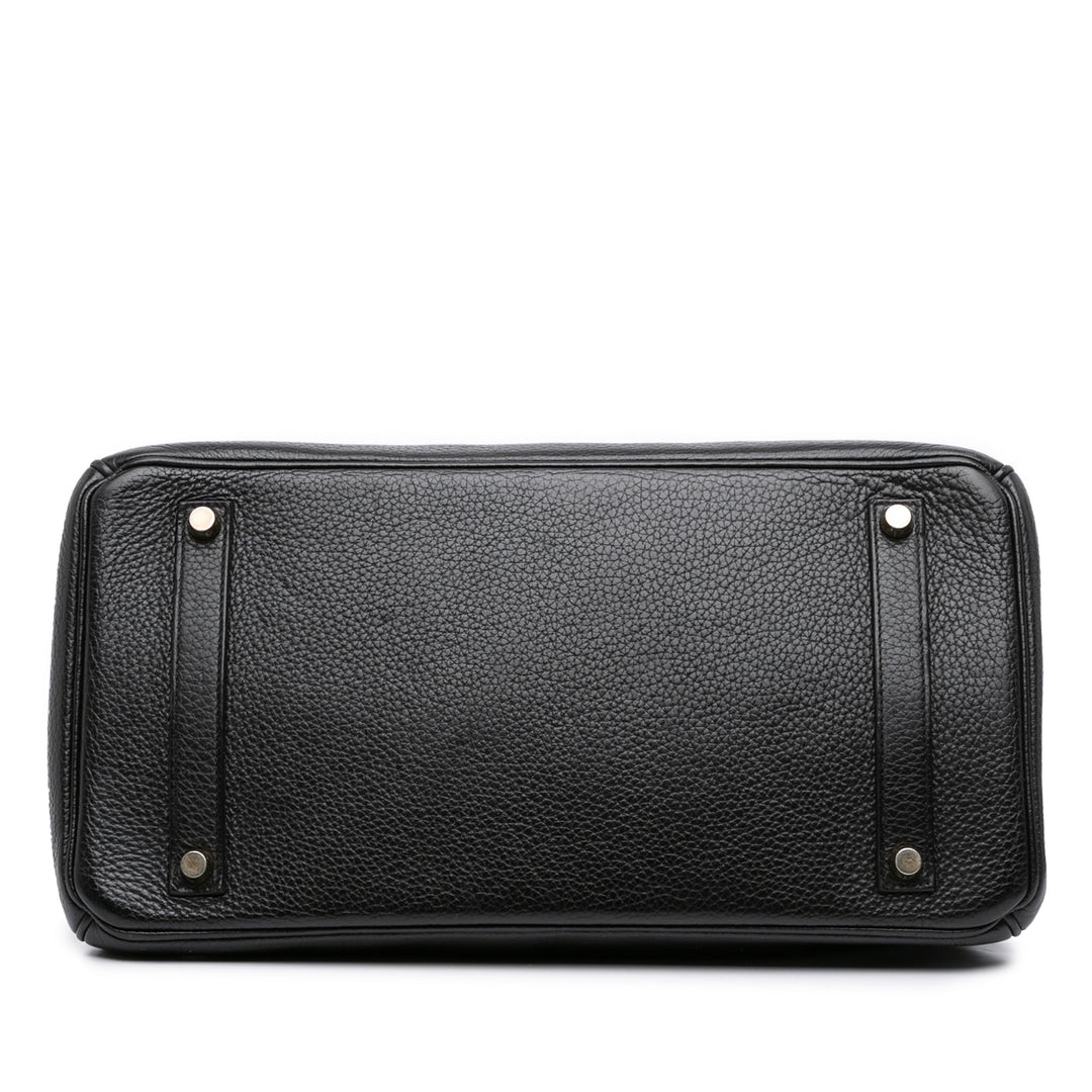 Hermès Togo Birkin Retourne 35 Noir