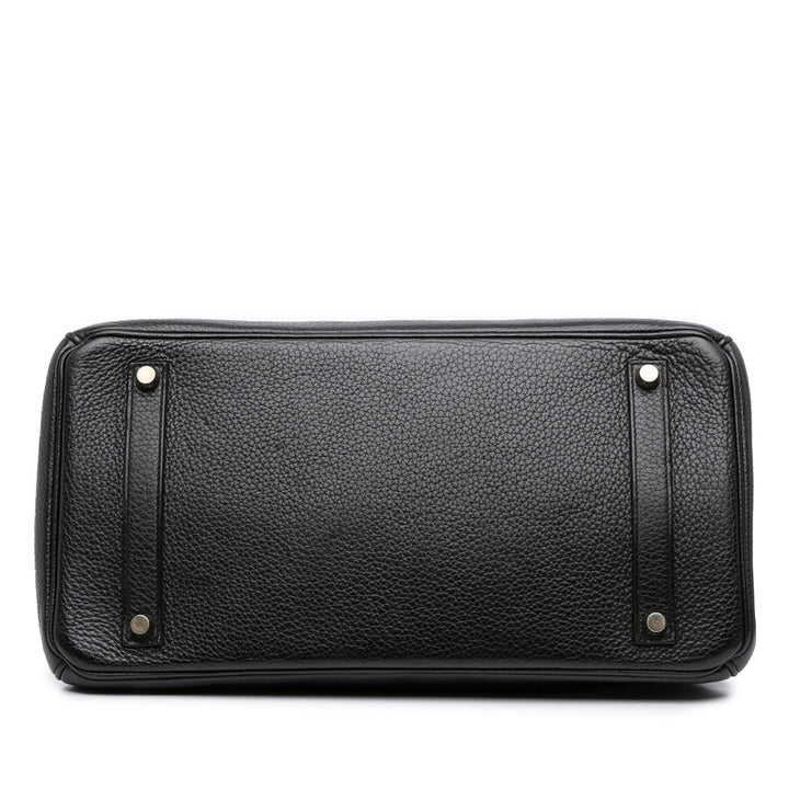 Hermès Togo Birkin Retourne 35 Noir