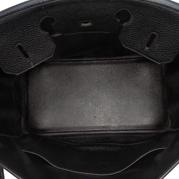 Hermès Togo Birkin Retourne 35 Noir
