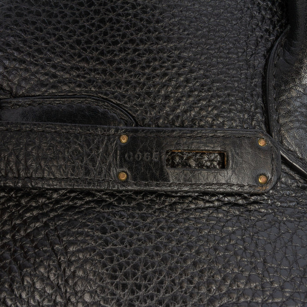 Hermès Togo Birkin Retourne 35 Noir