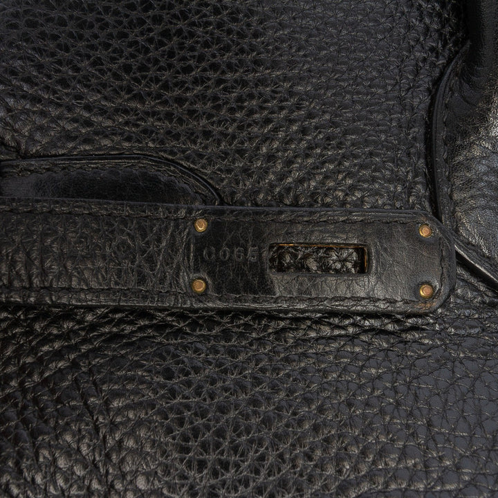 Hermès Togo Birkin Retourne 35 Noir