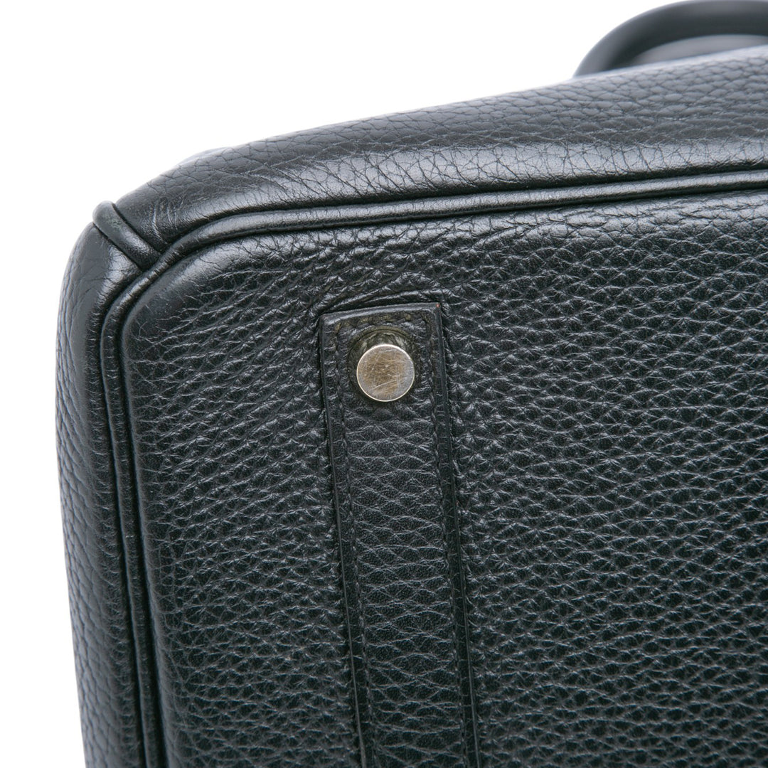Hermès Togo Birkin Retourne 35 Noir