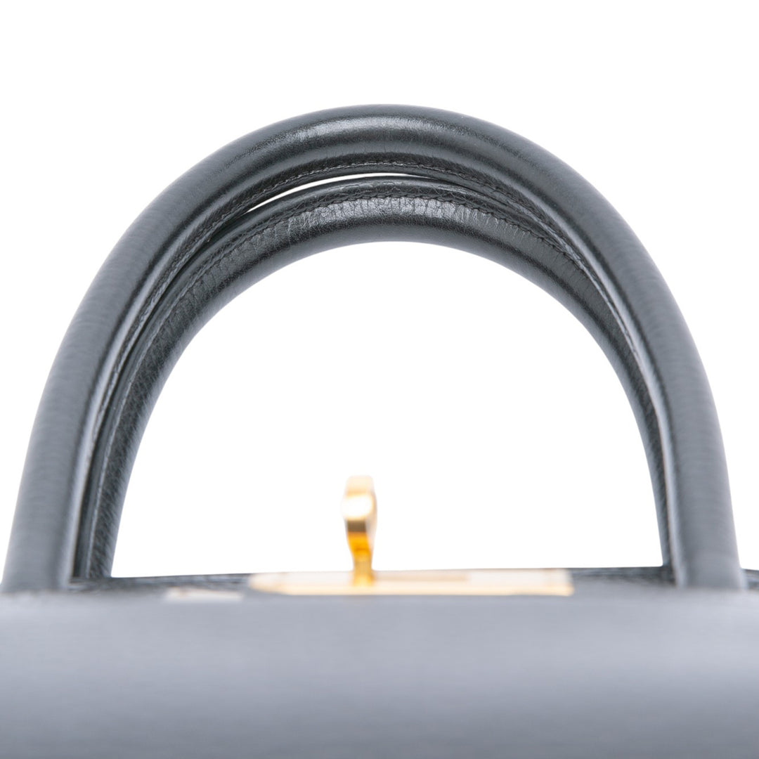 Hermès Togo Birkin Retourne 35 Noir