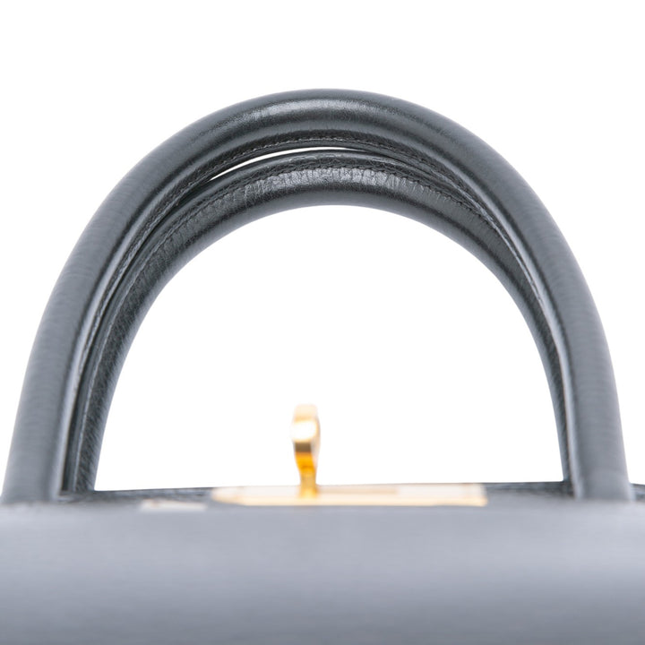 Hermès Togo Birkin Retourne 35 Noir