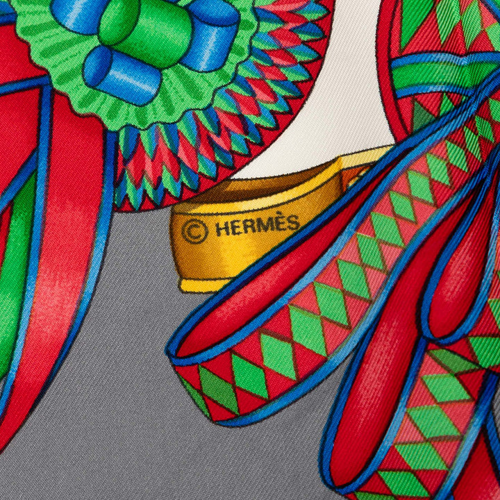 Hermès Les Rubans du Cheval Soie Foulard 90 – GABY PARIS Authentique