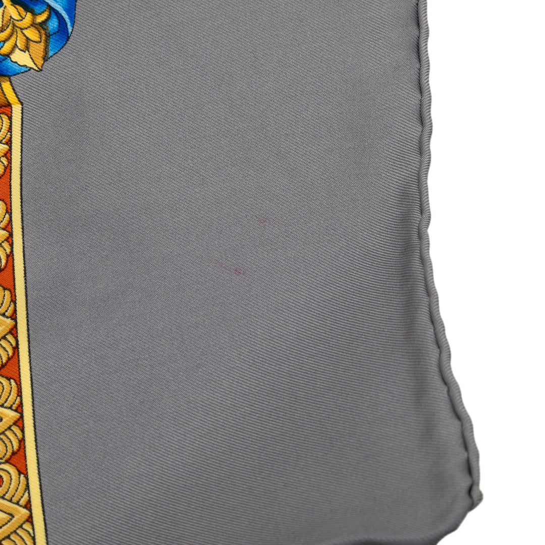 Hermès Les Rubans du Cheval Soie Foulard 90 – GABY PARIS Authentique