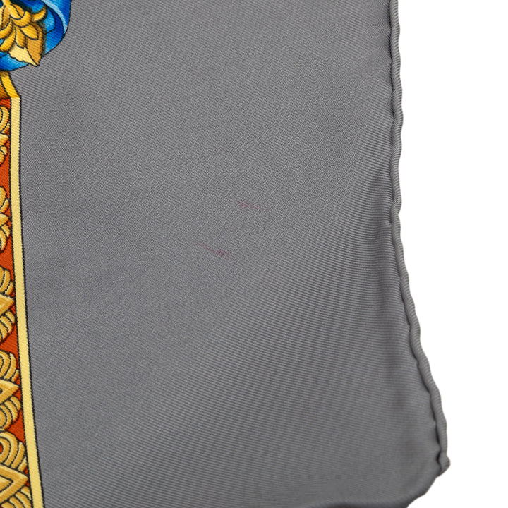 Hermès Les Rubans du Cheval Soie Foulard 90 – GABY PARIS Authentique