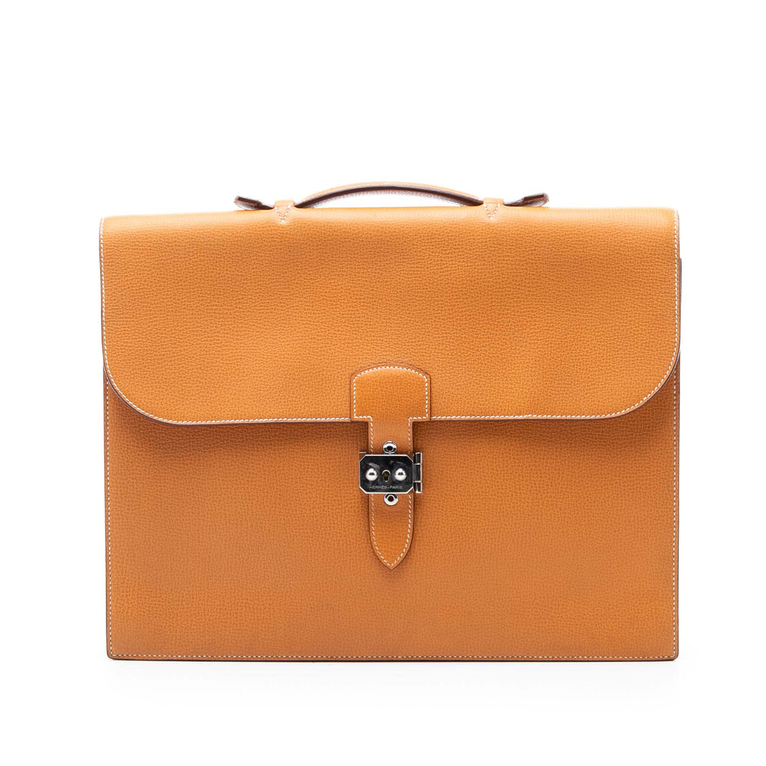 Hermès Barenia Sac a Depeches 38
