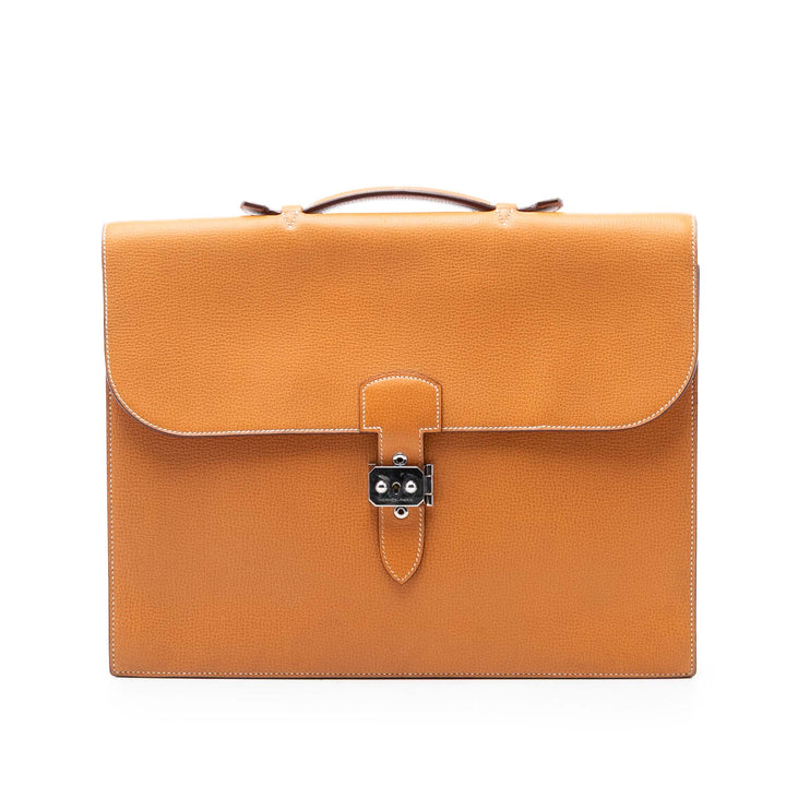 Hermès Barenia Sac a Depeches 38
