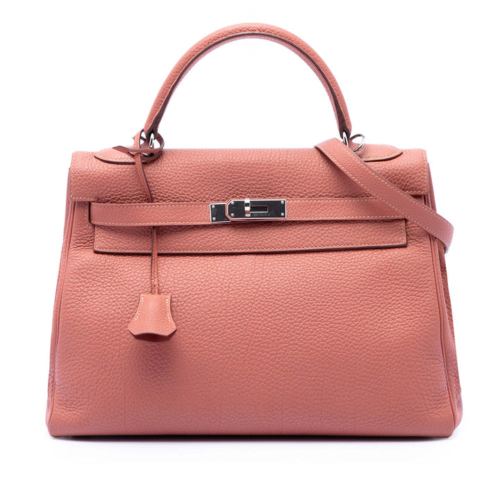 Hermès Clemence Kelly II Retourne 32