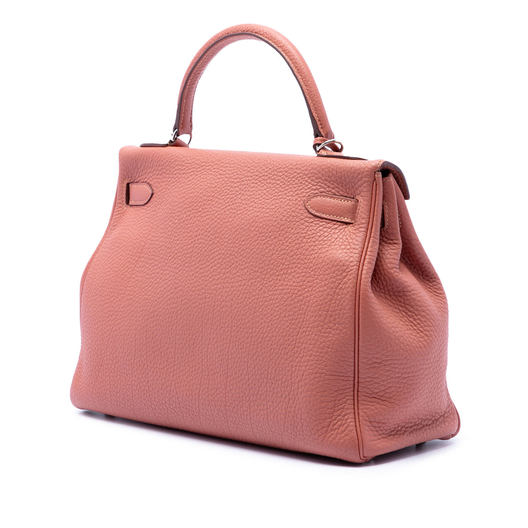 Hermès Clemence Kelly II Retourne 32