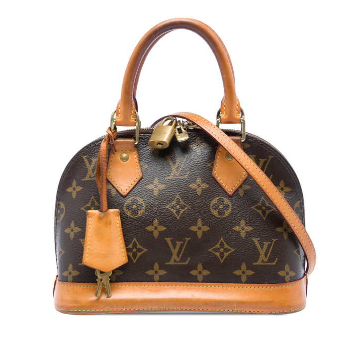 Louis Vuitton Alma BB Toile Monogram