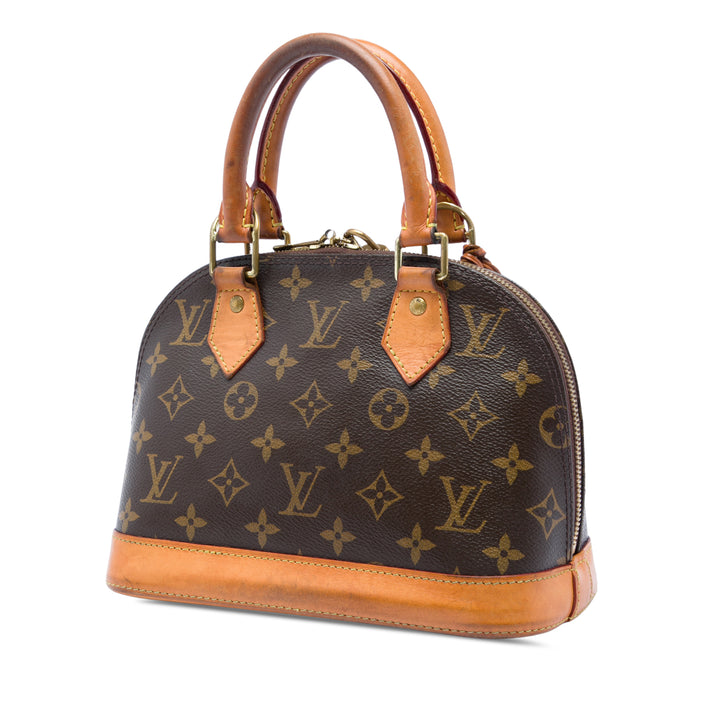 Louis Vuitton Alma BB Toile Monogram