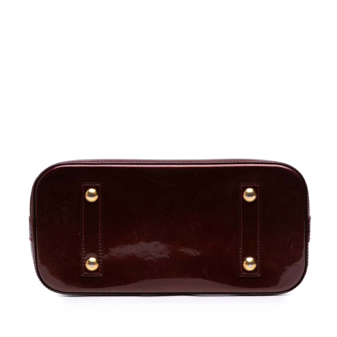 Monogram Vernis Alma PM Red - Gaby Paris