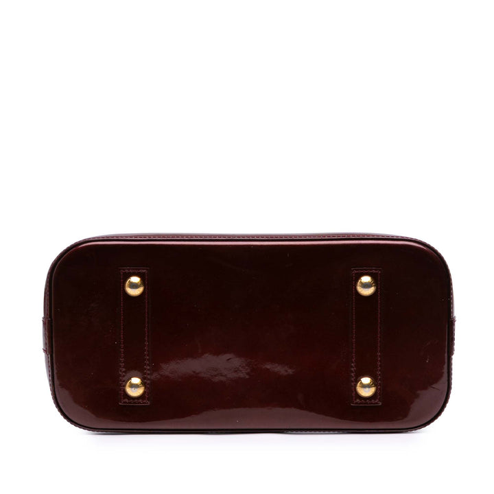Monogram Vernis Alma PM Red - Gaby Paris