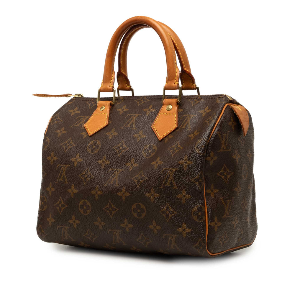 Louis Vuitton Speedy 25 Monogram Marron – vue 2 – GABY PARIS