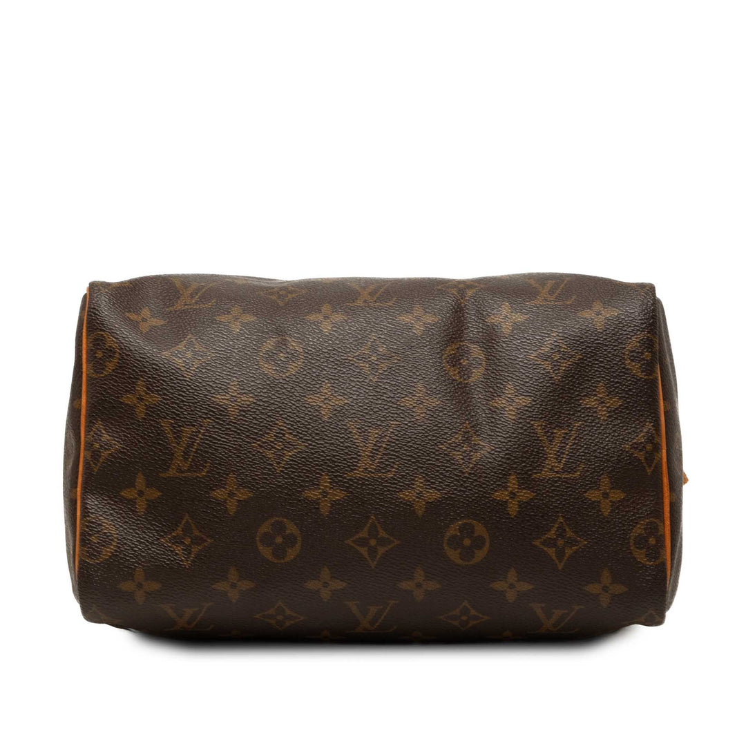 Louis Vuitton Speedy 25 Monogram Marron – vue 3 – GABY PARIS