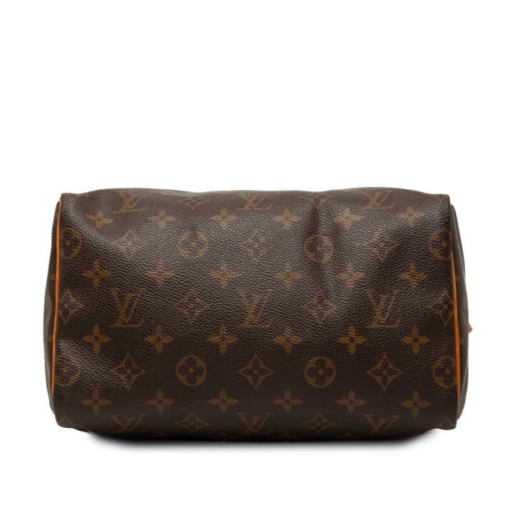Louis Vuitton Speedy 25 Monogram Marron – vue 3 – GABY PARIS