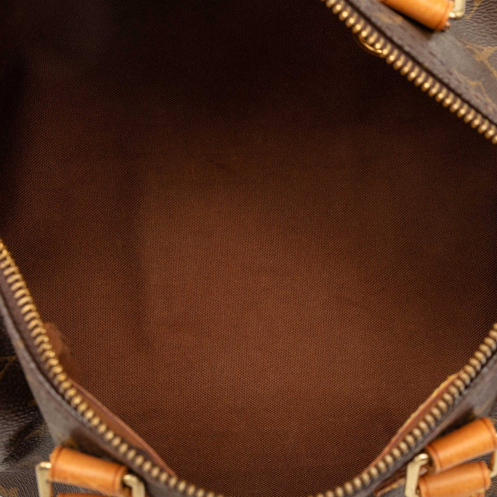 Louis Vuitton Speedy 25 Monogram Marron – vue 4 – GABY PARIS